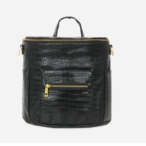 Fawn Design The Mini - Black Croc